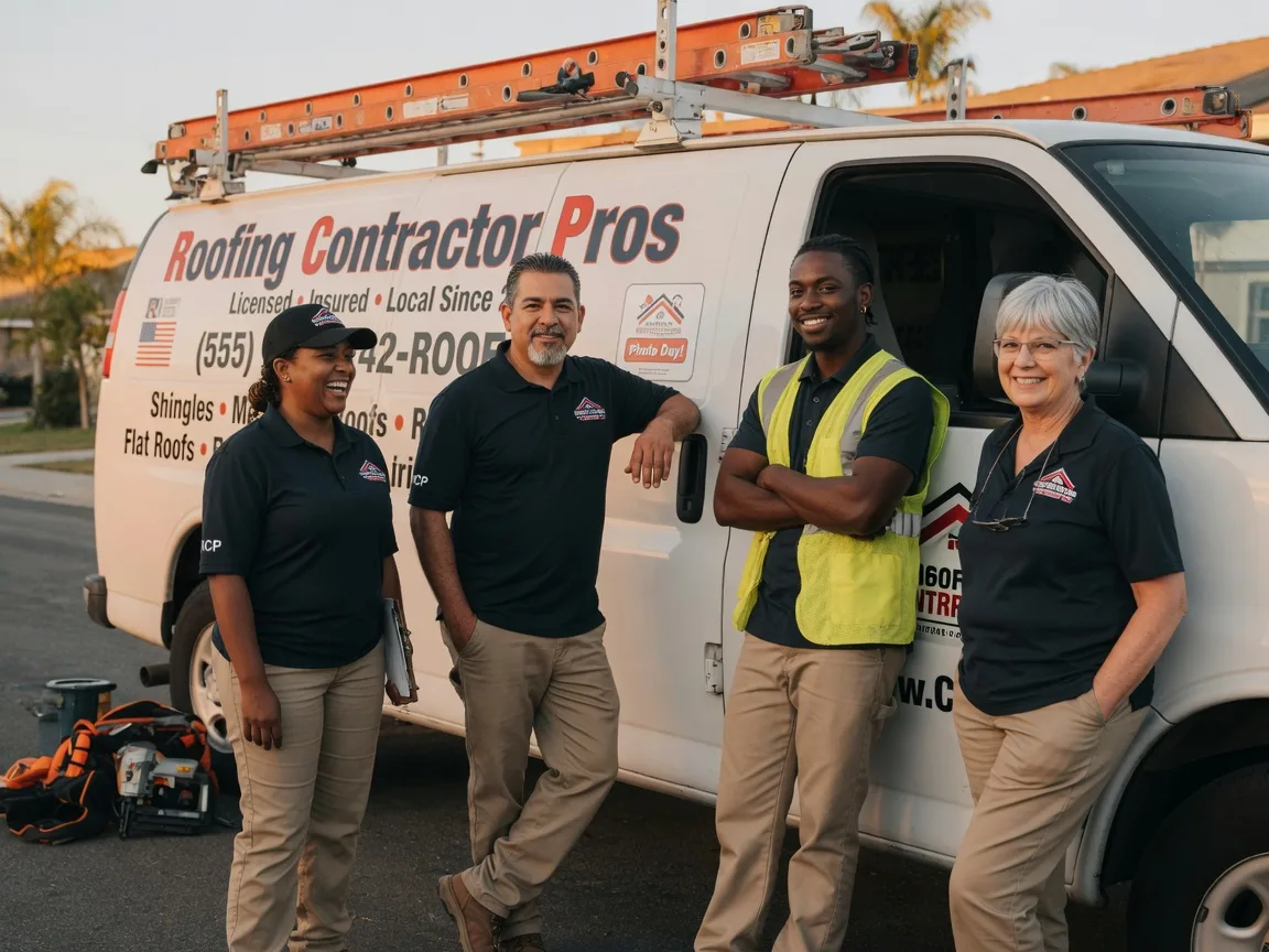 Local Roofing Contractors company in Ogdensburg, WI