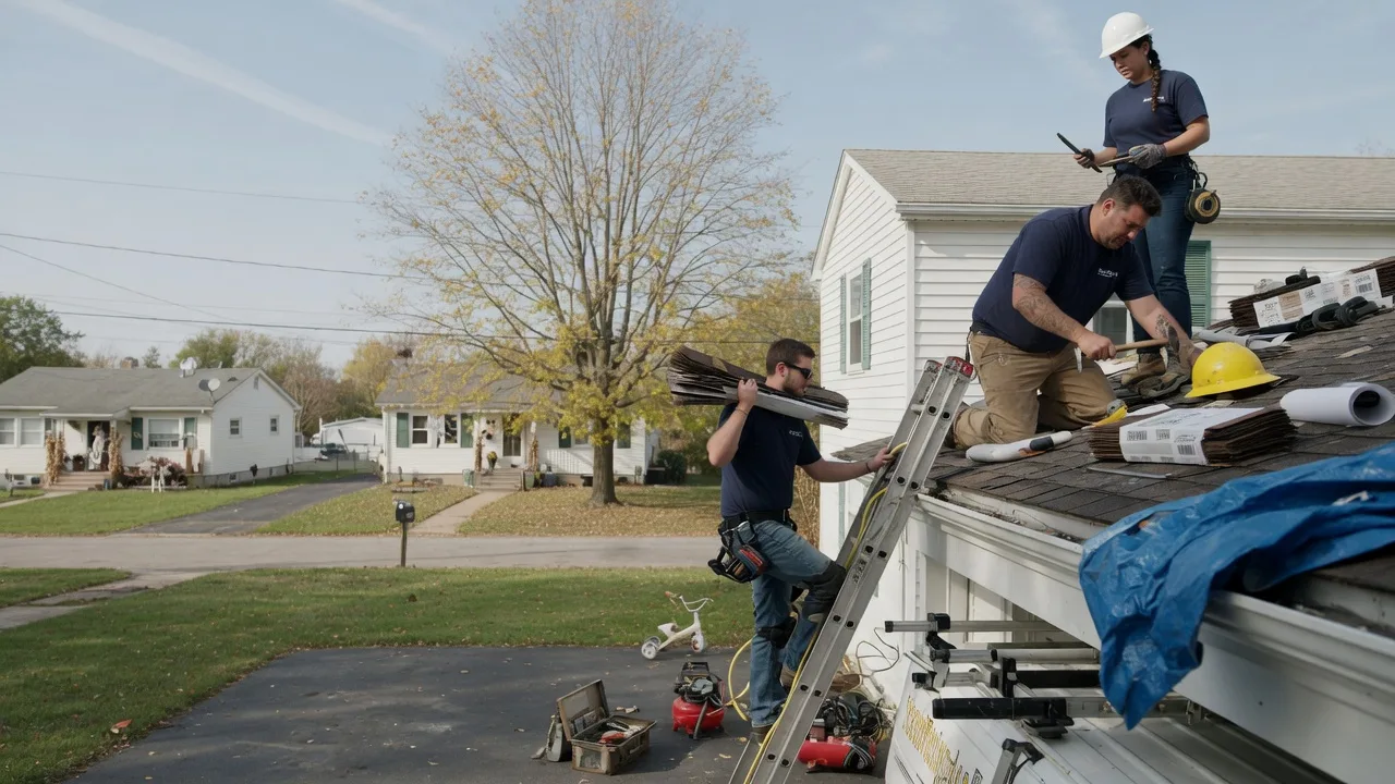 Local Roofing Contractors in Ogdensburg, WI near me